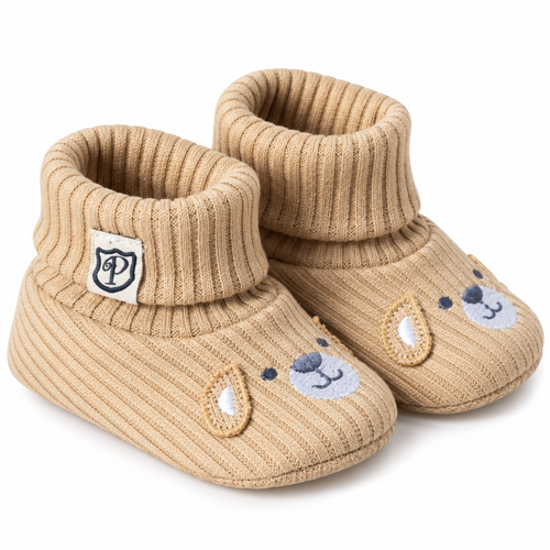 Bebezo Papulin Bebe Patik - Bej