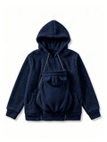 Bebezo Kanguru Cepli Anne Sweatshirt - Lacivert
