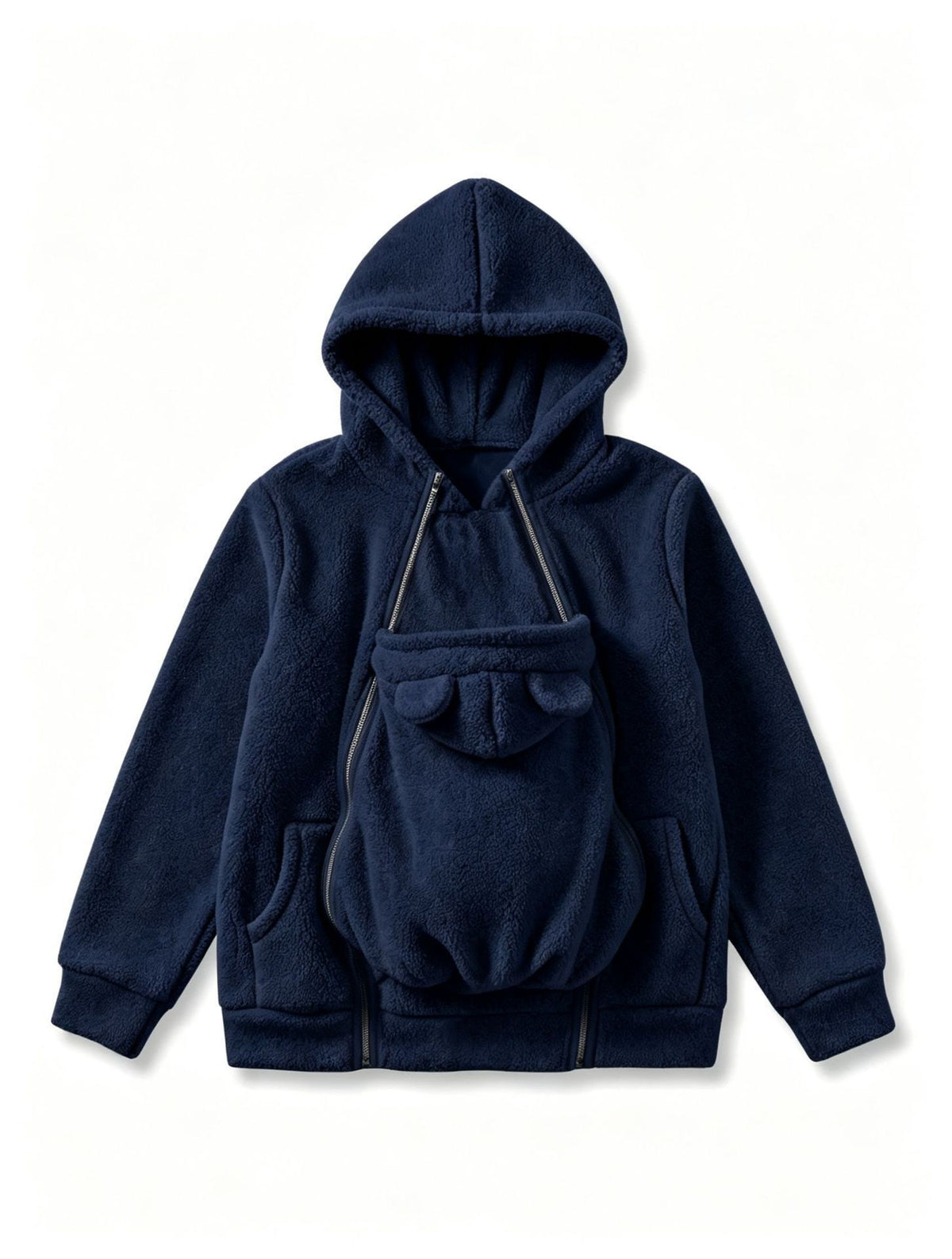 Bebezo Kanguru Cepli Anne Sweatshirt - Lacivert