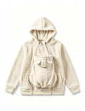 Bebezo Kanguru Cepli Anne Sweatshirt - Krem